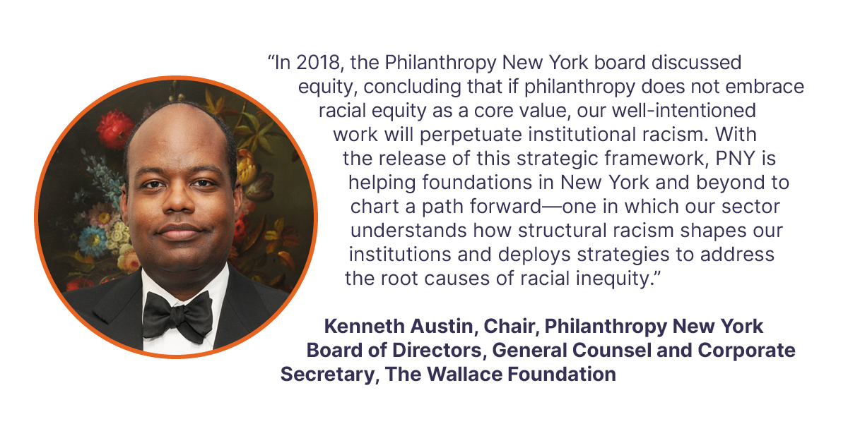 Quote from Kenneth Austin, Board Chair